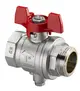 OVENTROP-Kugelhahn-flachdichtend-mit-Temperaturfuehleranschluss-M-10-x-1-0-fuer-Multidis-SH-SF-SFQ-Heizkreisverteiler-DN-25-1406708 gallery number 1